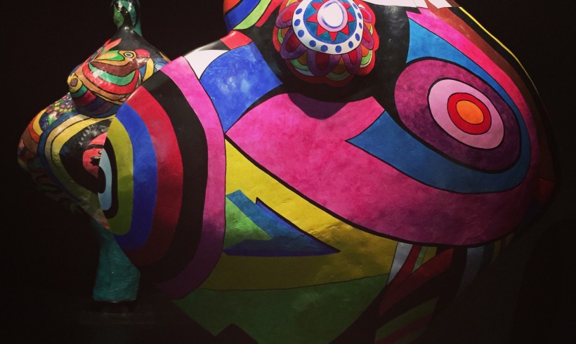 Le Grand Palais et l’expérience digitale autour de Niki de Saint Phalle